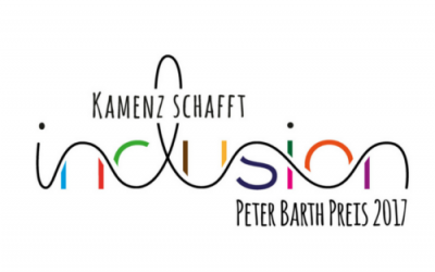 Kamenz schafft Inclusion – Peter Barth Preis 2017